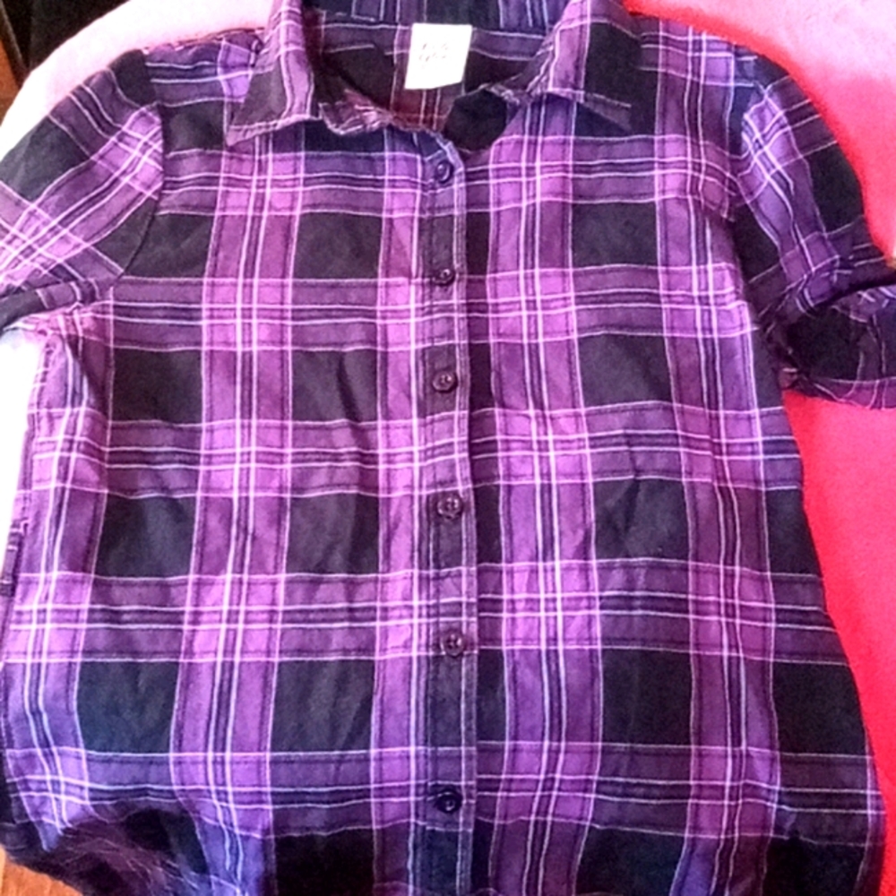 Black and purple